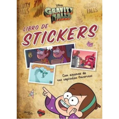 Gravity Falls Libro de Stickers